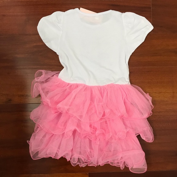 NWT Elsa Dress Pink Tutu - Picture 6 of 6